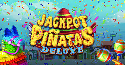 Lupin jackpot pinatas