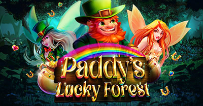 Lupin paddys lucky forest